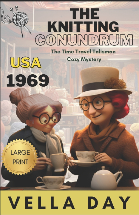 Kniha The Knitting Conundrum Vella Day
