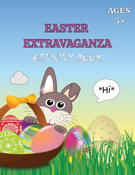 Kniha THE "EASTER EXTRAVAGANZA" ACTIVITY BOOK DEJOHN DURDIN