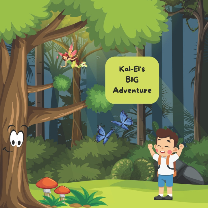 Knjiga Kal-El's BIG Adventure Natasha Kidd