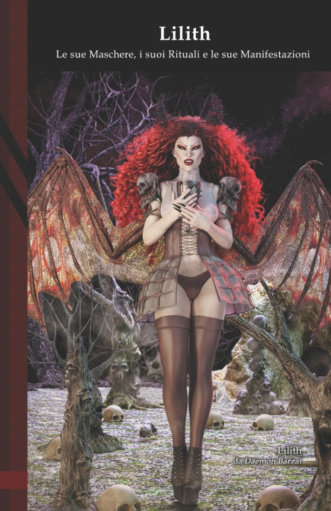 Kniha Lilith Daemon Barzai