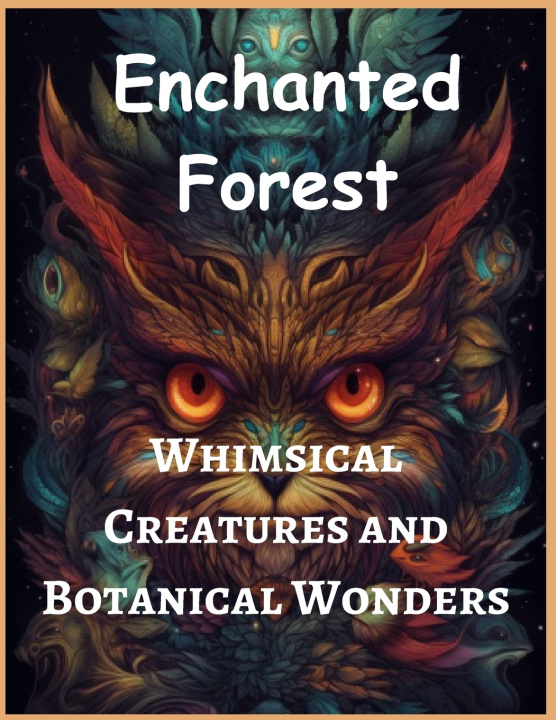 Kniha "Enchanted Forest" amado jimenez