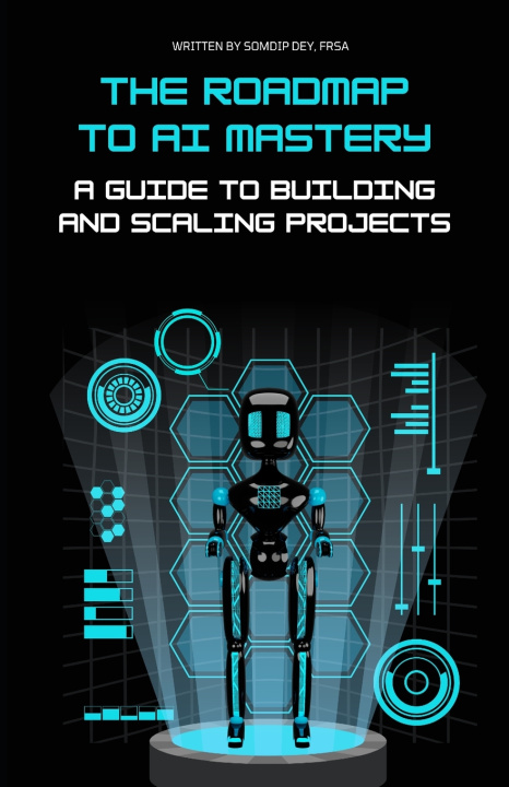 Knjiga The Roadmap to AI Mastery Somdip Dey