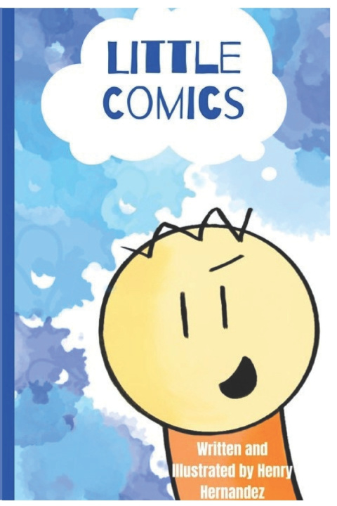 Kniha Little Comics Henry Hernandez