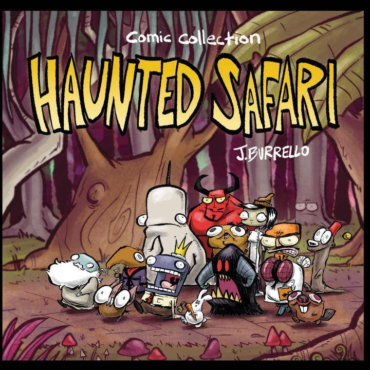Knjiga Haunted Safari Jonathan Burrello