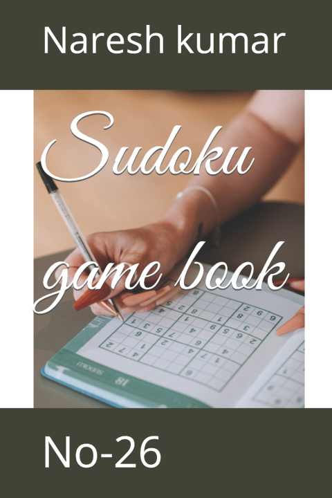 Buch Sudoku game book Naresh kumar