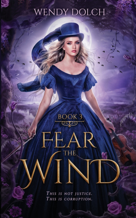 Kniha Fear the Wind Wendy Dolch