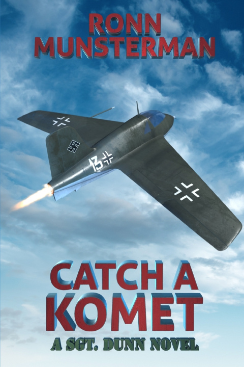 Buch Catch A Komet Ronn Munsterman