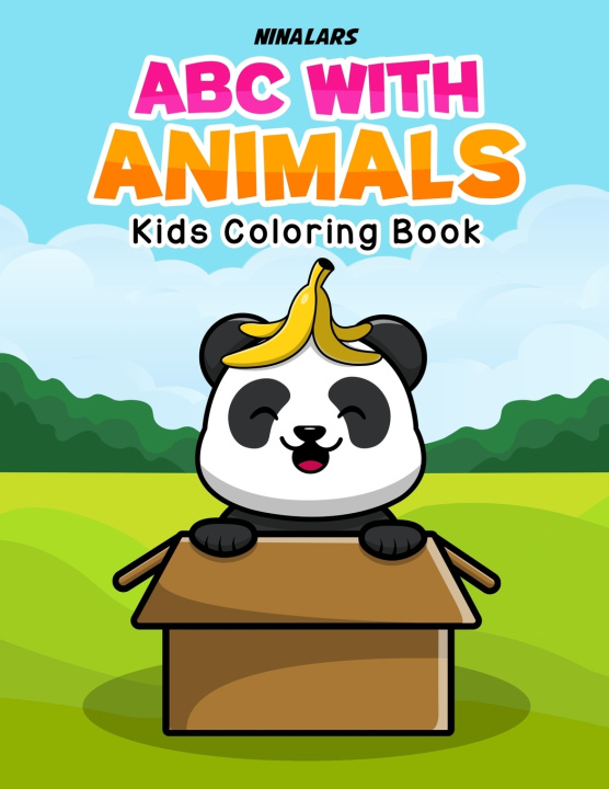 Kniha ABC With Animals Nina Lars