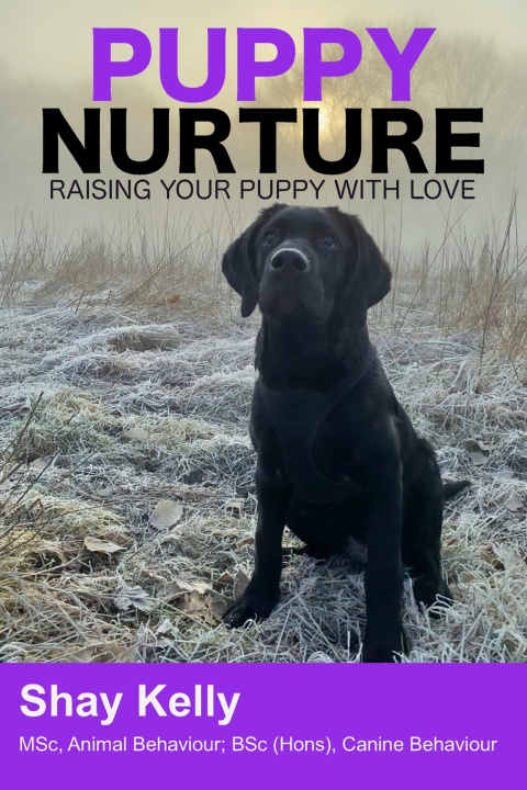 Livro PUPPY NURTURE Shay Kelly MSc