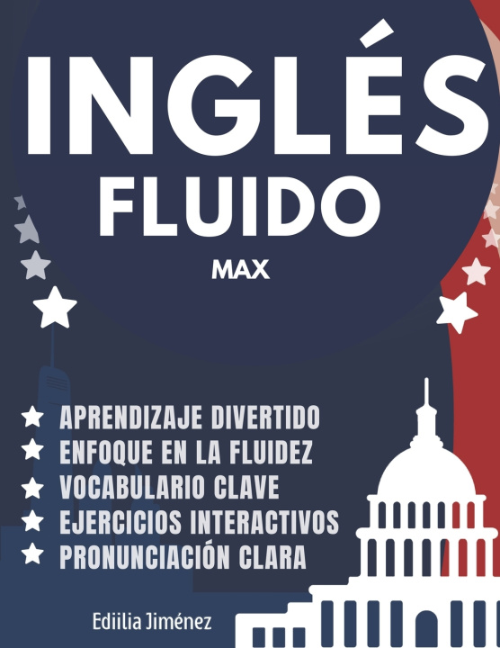 Kniha INGLÉS FLUIDO MAX SmartCast LLC
