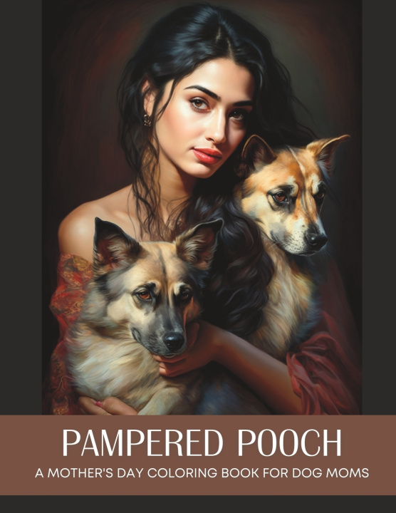 Kniha Pampered Pooch Evonne Anderson