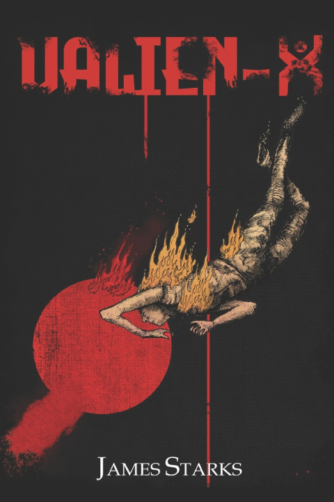 Kniha Valien-X James Starks