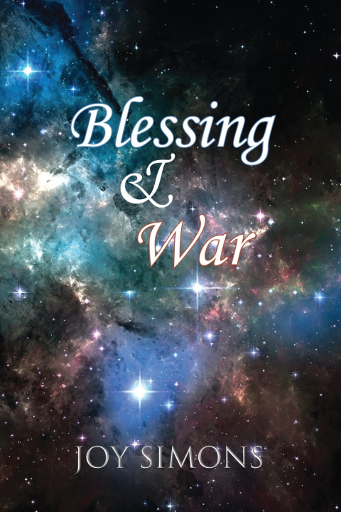 Kniha Blessing & War Joy Simons