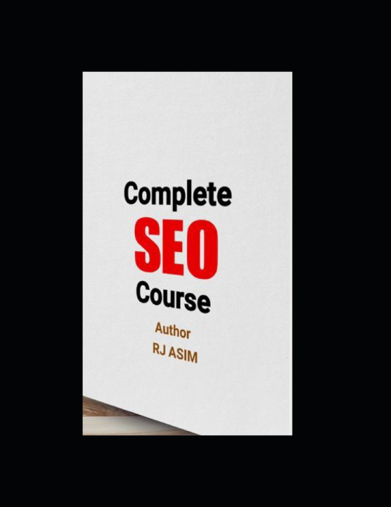 Knjiga SEO Complete Course RJ ASIM