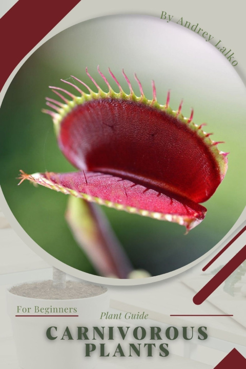 Kniha Carnivorous Plants Andrey Lalko