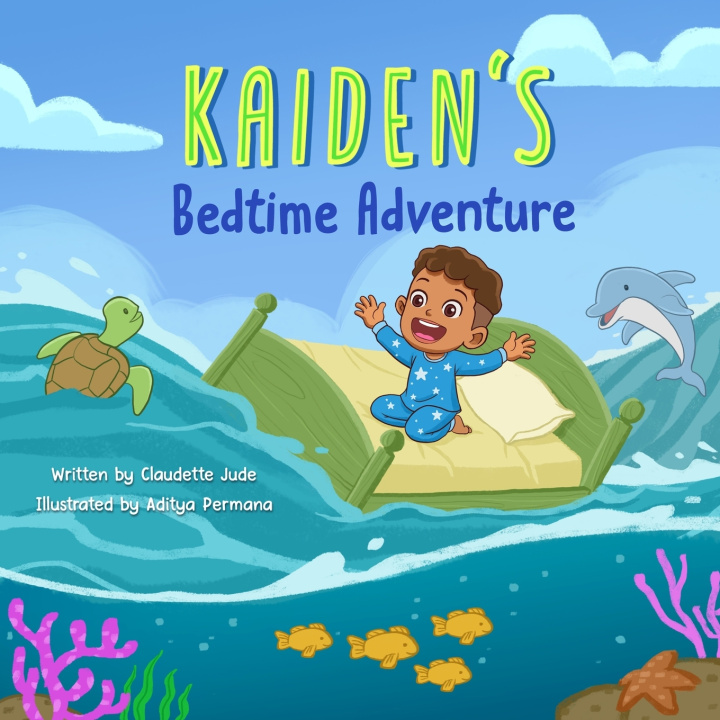 Kniha Kaiden's Bedtime Adventure Claudette Jude