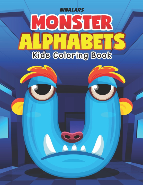 Knjiga Monster Alphabets Nina Lars