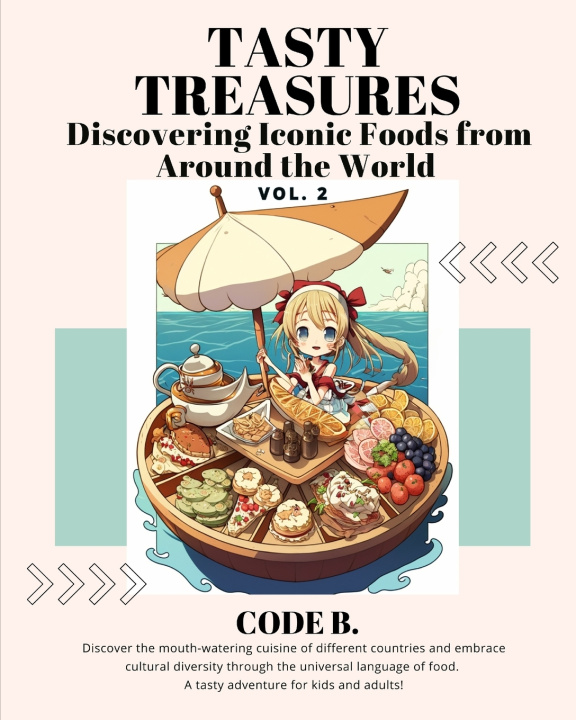 Knjiga Tasty Treasures Code B