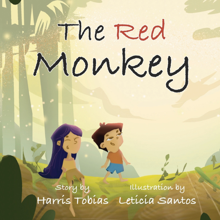 Kniha The Red Monkey Harris Tobias