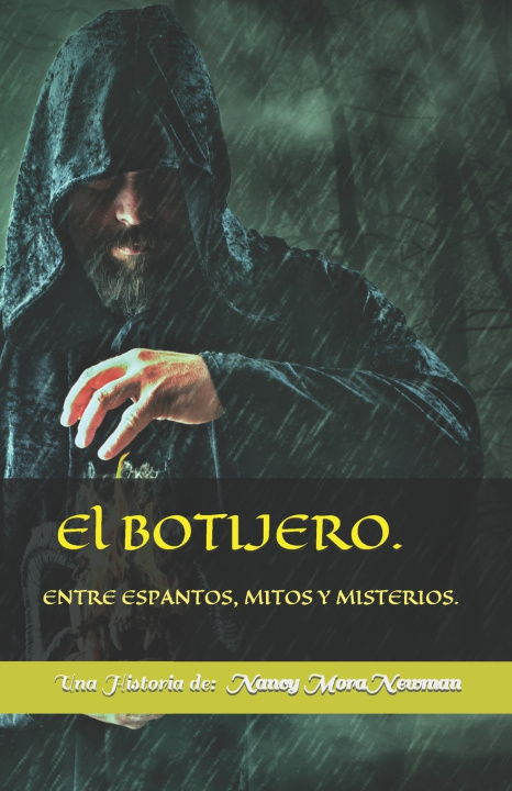 Book EL BOTIJERO. Nancy Josefina Mora Newman