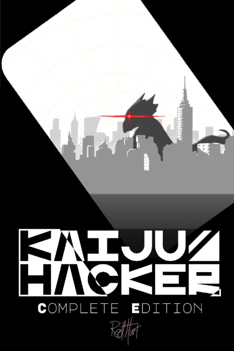 Kniha KAIJU//HACKER Red Hart