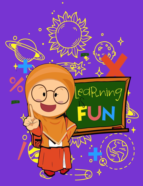 Kniha Learning is fun Daphene Curtis