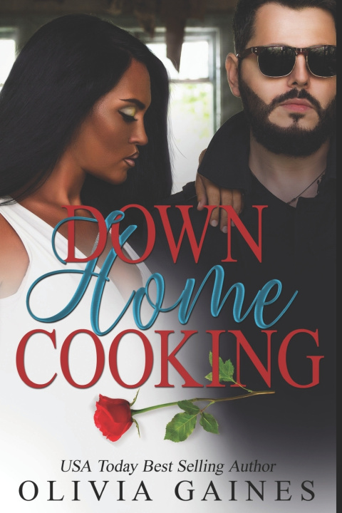 Kniha Down Home Cooking Olivia Gaines