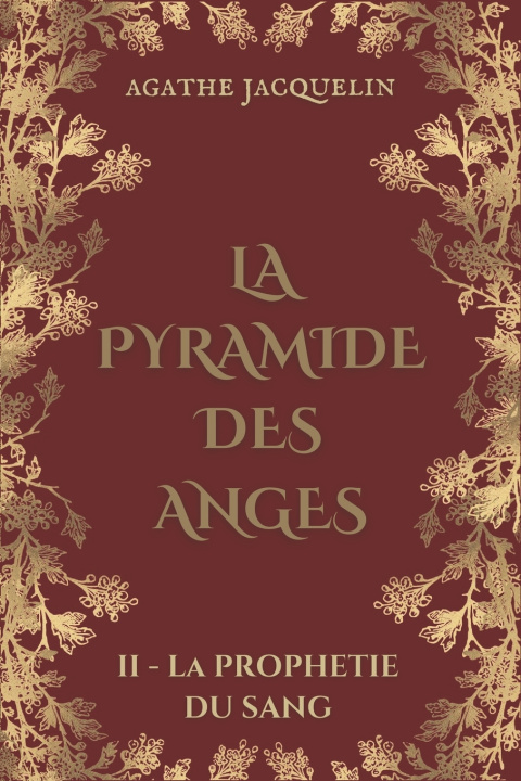Kniha La Pyramide des Anges Agathe Jacquelin