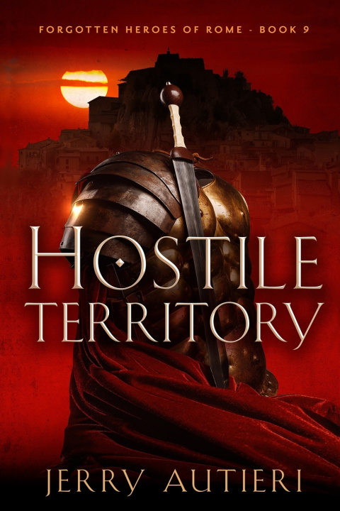 Kniha Hostile Territory Jerry Autieri