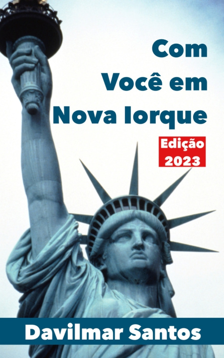 Kniha Com Você em Nova Iorque Davilmar Santos