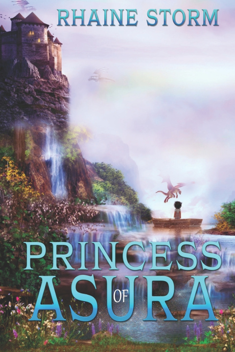 Kniha Princess of Asura Rhaine Storm