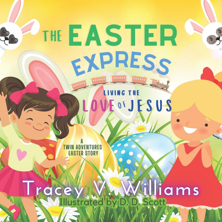 Kniha The Easter Express Tracey V. Williams