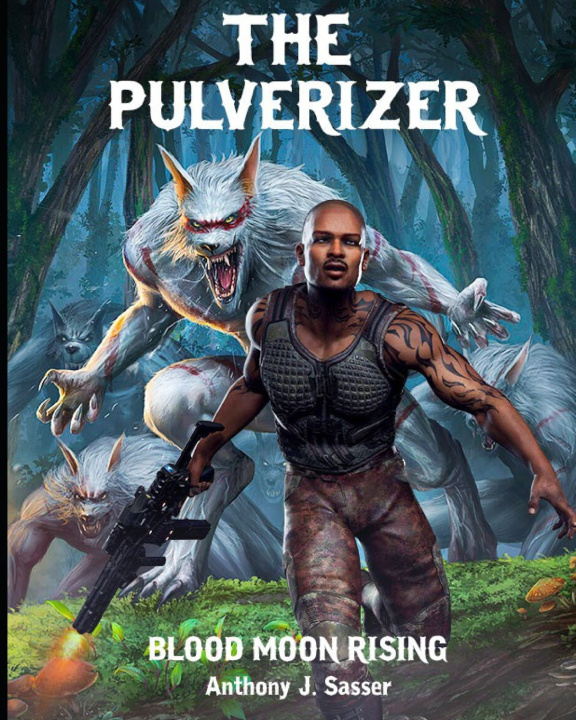 Knjiga The Pulverizer Anthony J. Sasser