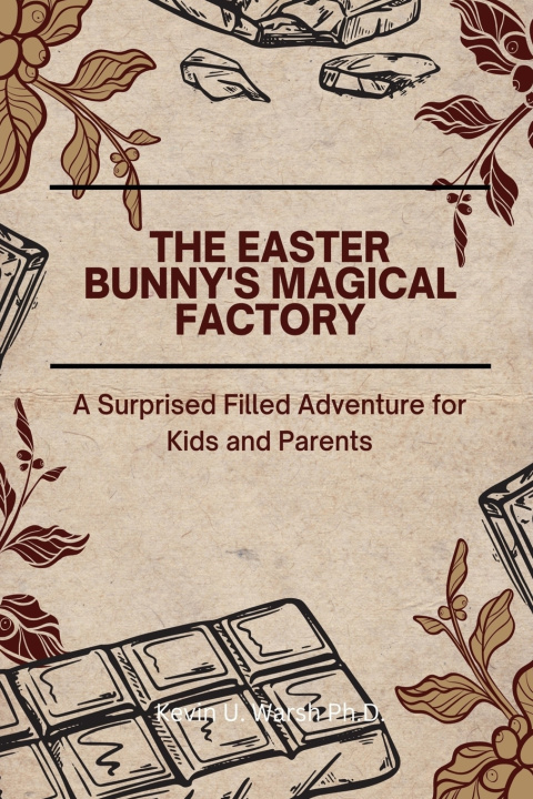Knjiga THE EASTER BUNNY'S MAGICAL FACTORY Kevin Warsh Ph.D.
