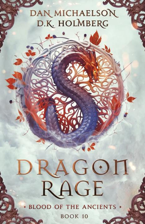 Book Dragon Rage D.K. Holmberg