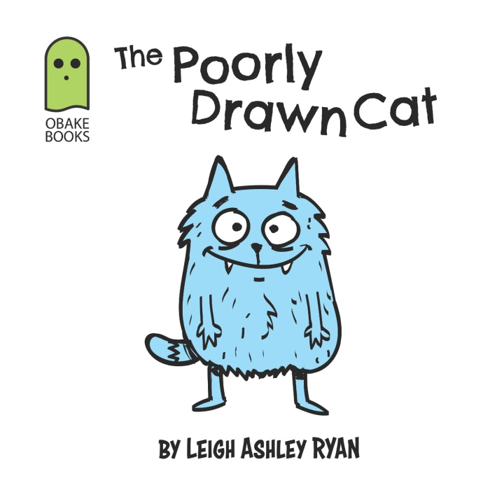 Kniha The Poorly Drawn Cat Leigh Ryan
