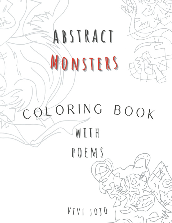 Knjiga Abstract Monsters Vivi Jojo