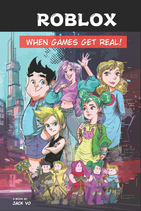 Kniha Roblox Jack Vo