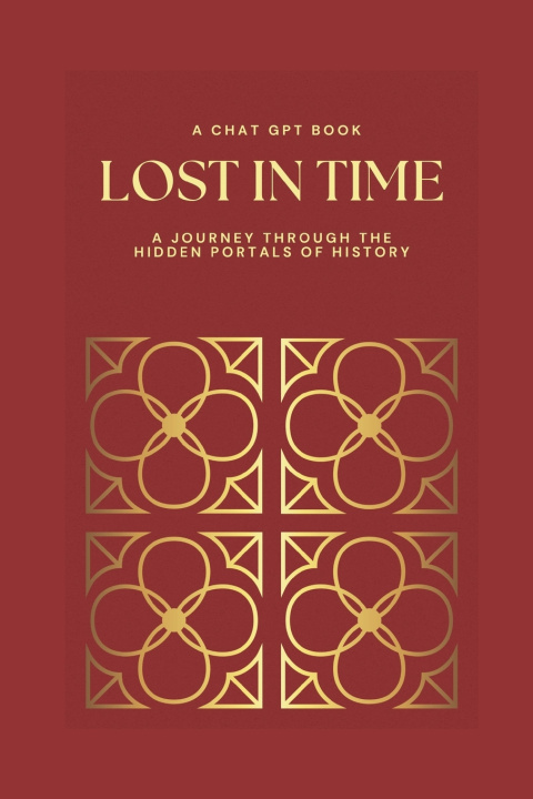Knjiga Lost in Time Chat GPT-4
