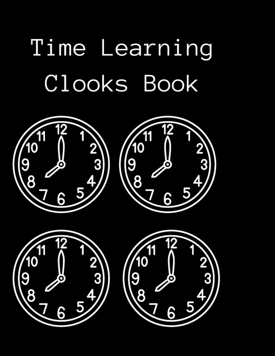 Kniha Time Learning Clooks Book Muhammed Cebic