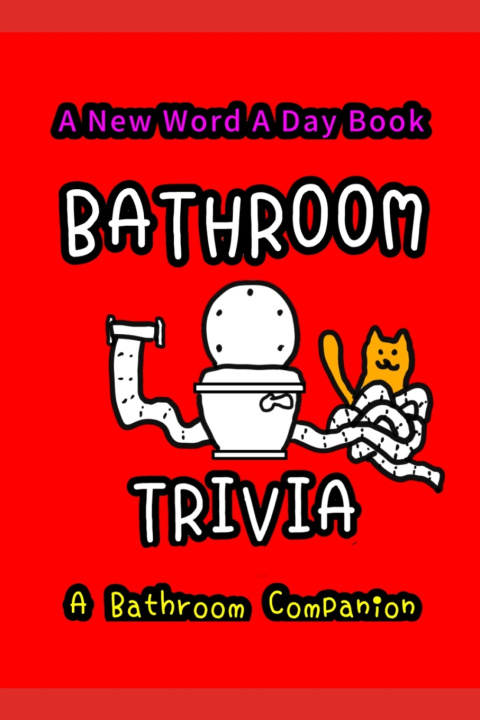 Knjiga Bathroom Trivia Elliot Carruthers