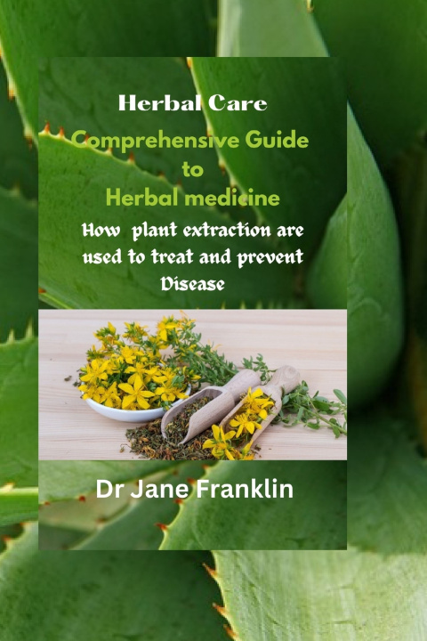 Kniha Comprehensive Guide to Herbal medicine Dr Jane Franklin