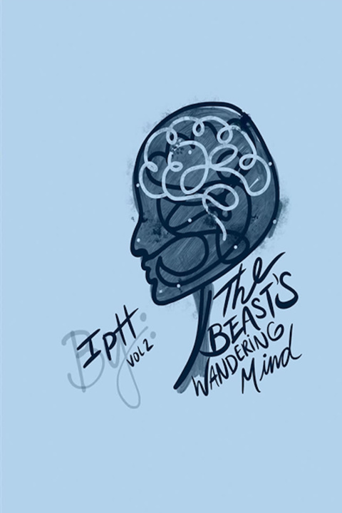Knjiga The Beast's Wandering Mind IPH Poetry