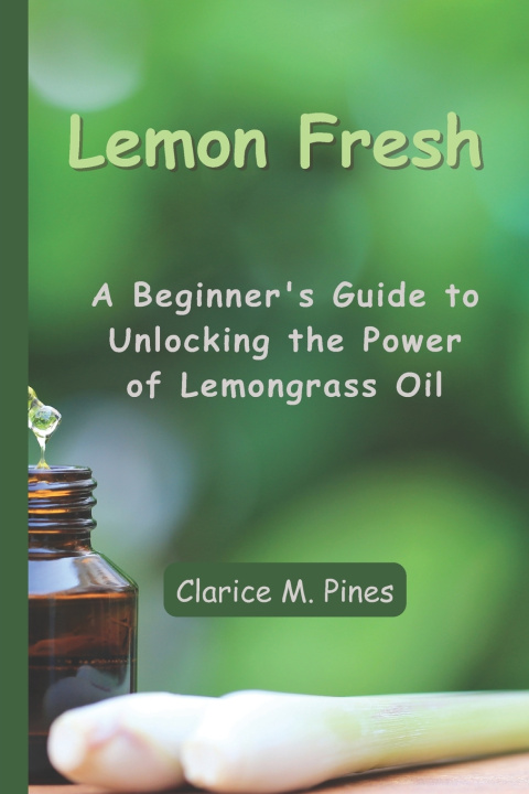Kniha Lemon Fresh Clarice M. Pines