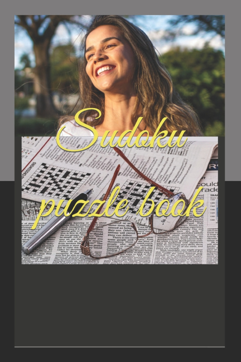 Kniha Sudoku puzzle book Naresh kumar