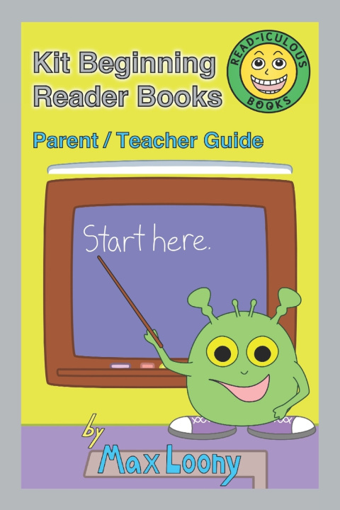 Kniha Kit Beginning Reader Books Max Loony