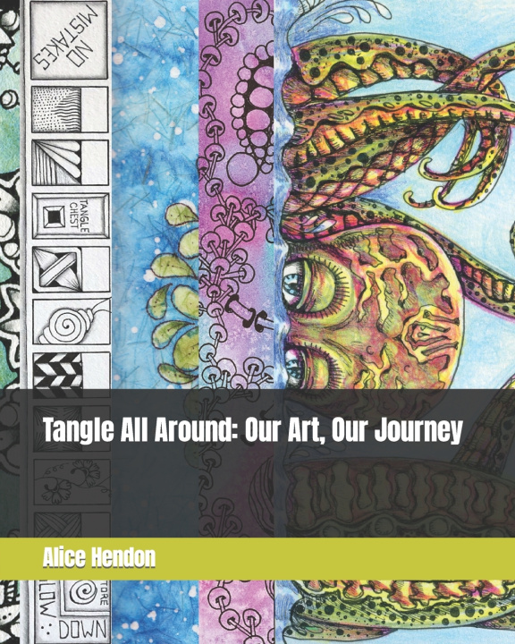 Book Tangle All Around Alice Hendon