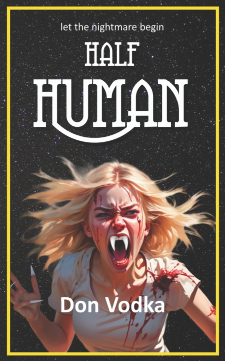 Kniha HALF HUMAN Don Vodka