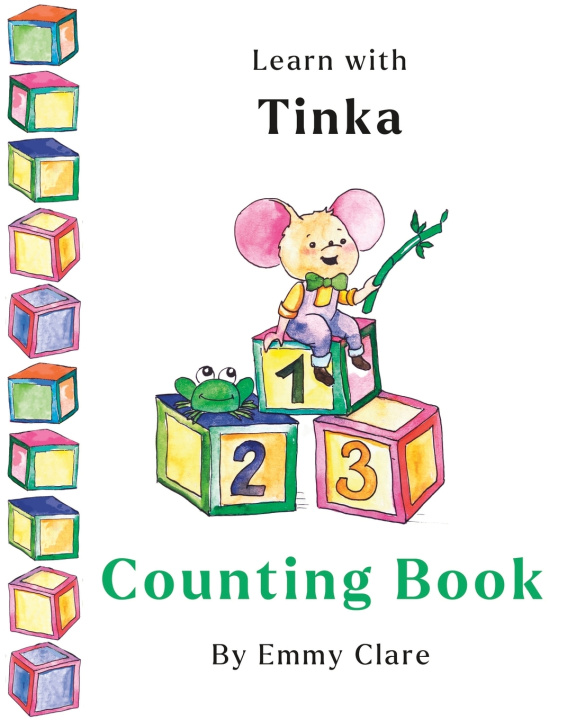 Knjiga Learn with Tinka Emmy Clare