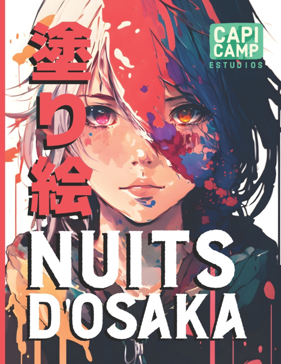 Knjiga NUITS D'OSAKA CAPI CAMP Estudios